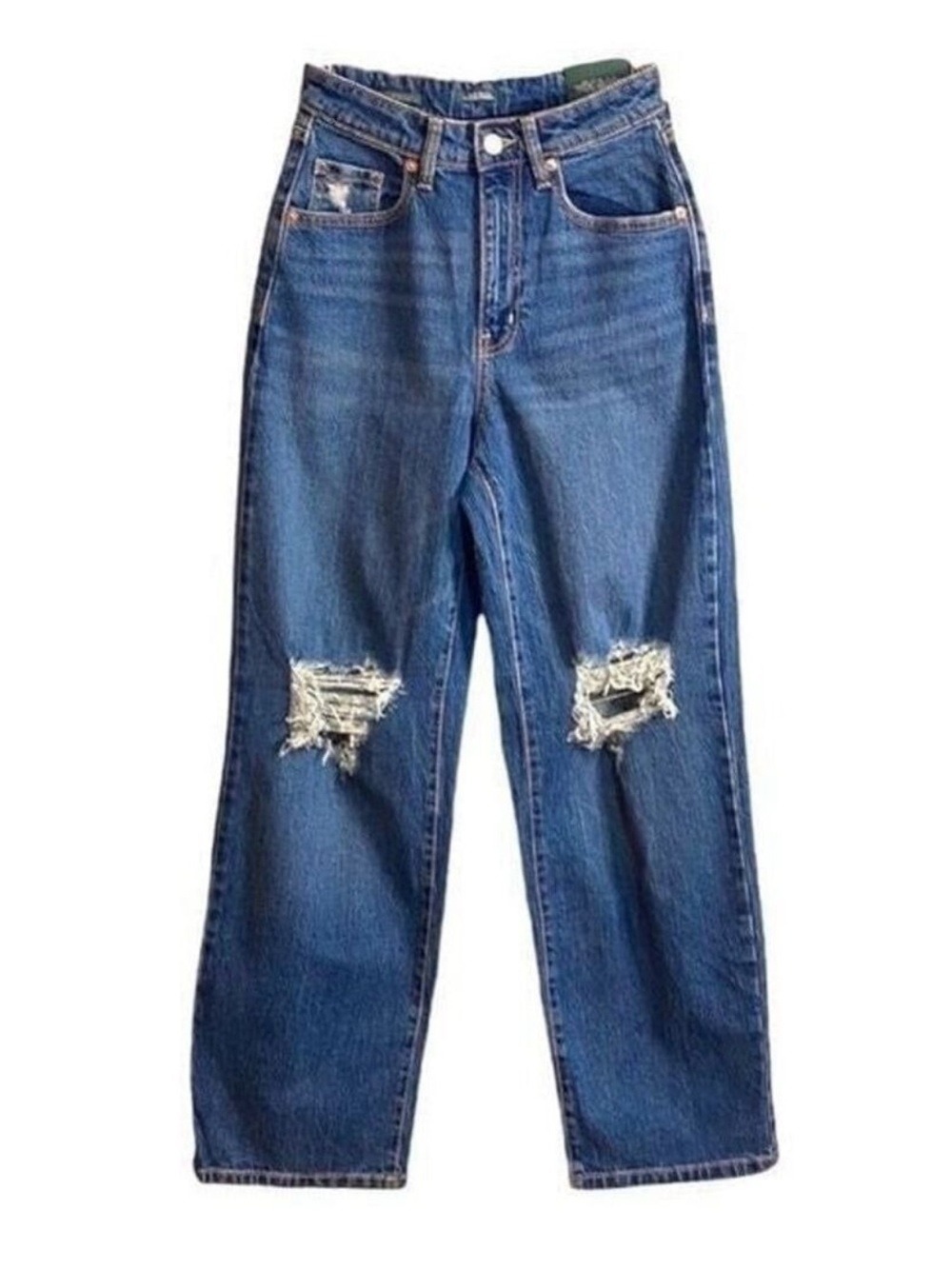 Wild Fable High Rise Baggy Jeans, Women's Size 24, Medium Wash, NWT